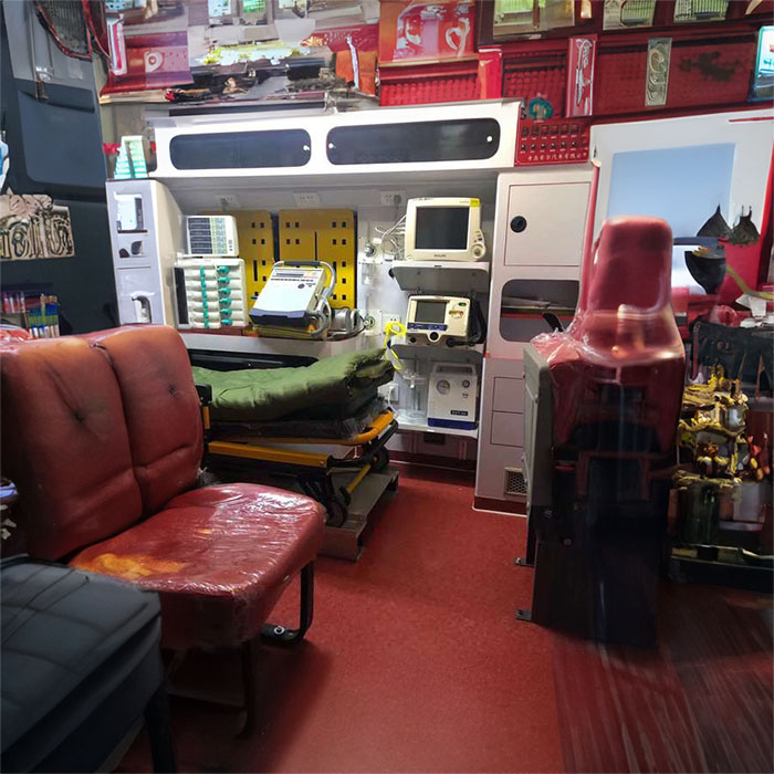 兰州出租私人救护车电话号码