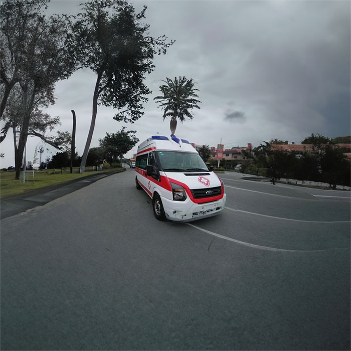 兰州出租急救车