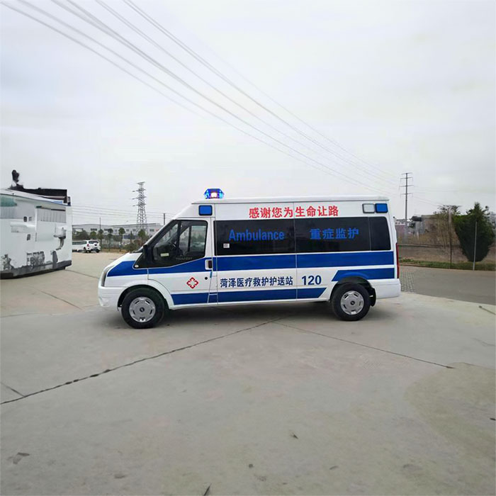 兰州出租急救车电话号码