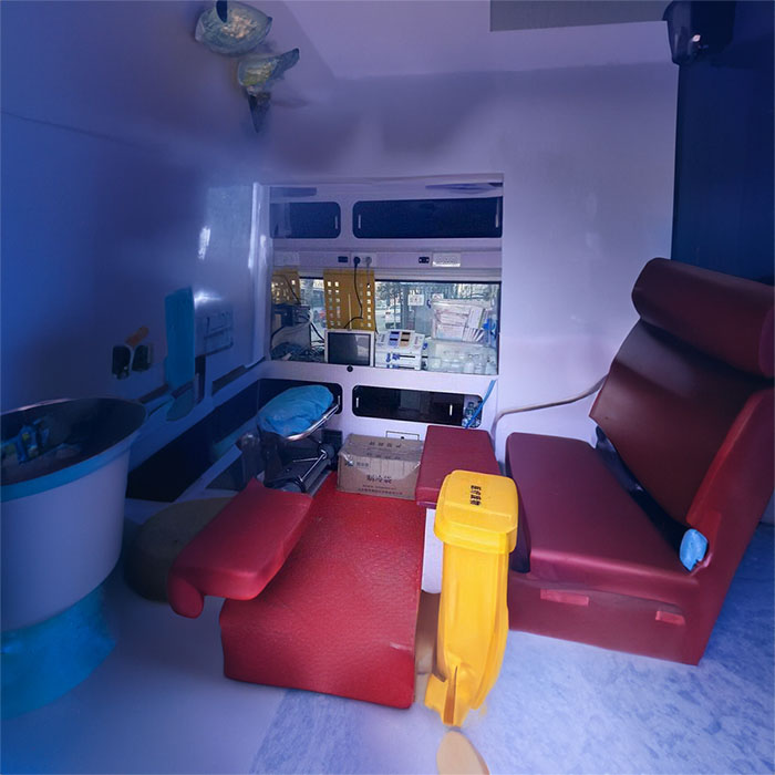 兰州出租私人救护车电话号码