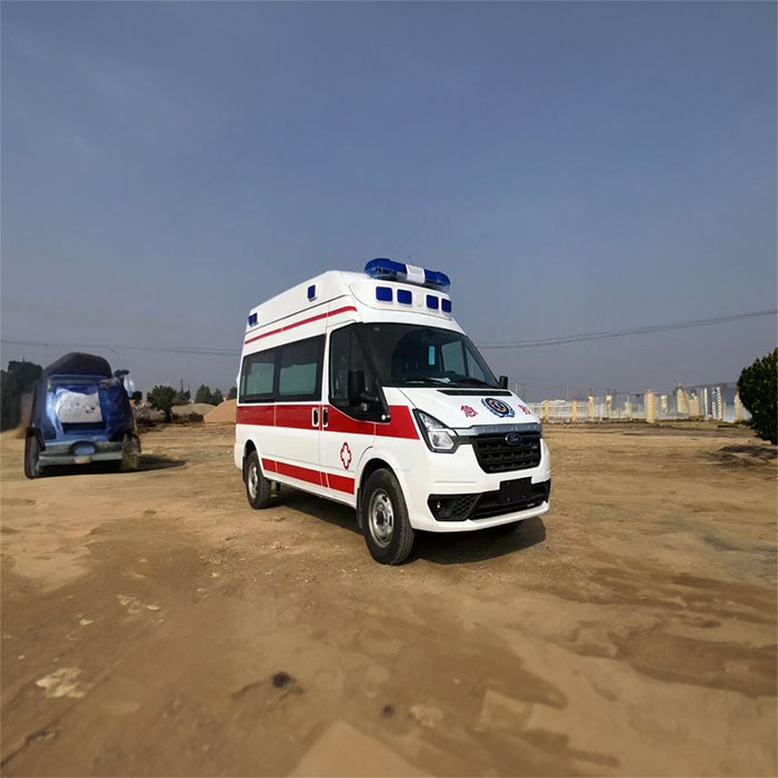 兰州出租救护车