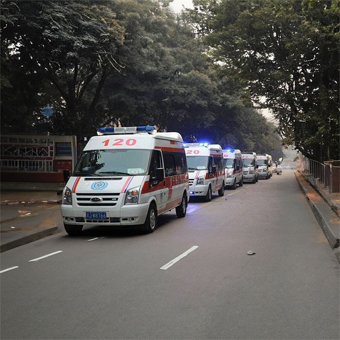 兰州出租私人救护车