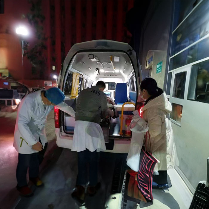 兰州租赁私人救护车