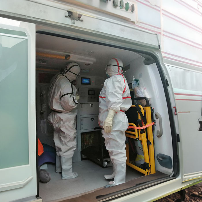 兰州出租私人救护车电话号码