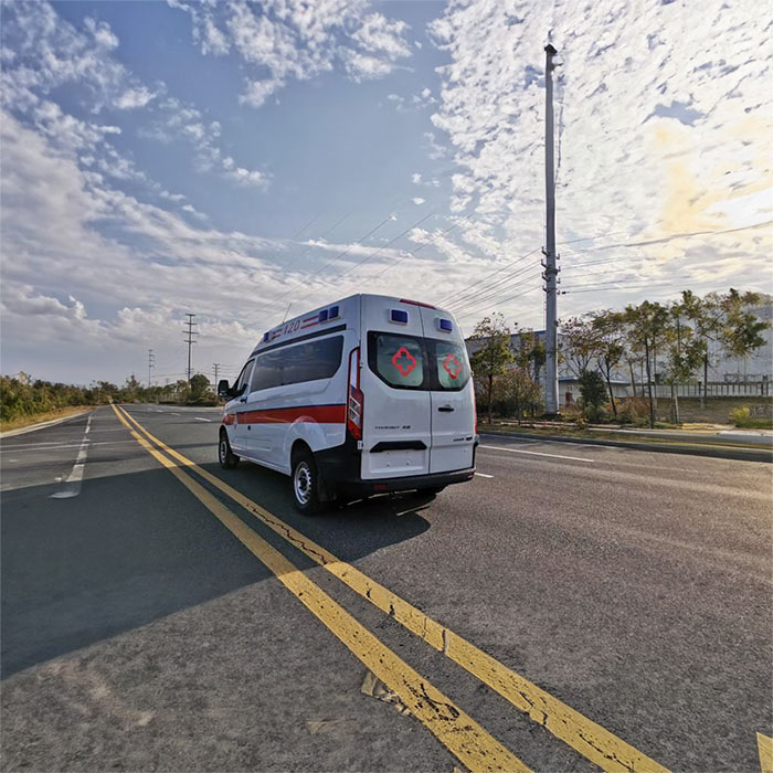 兰州出租急救车