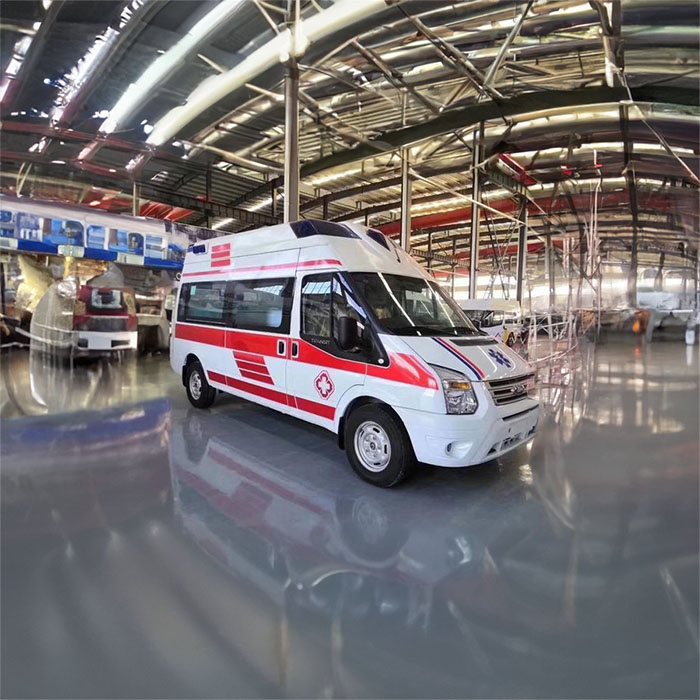 兰州出租救护车