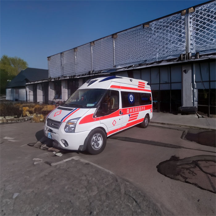 兰州出租急救车