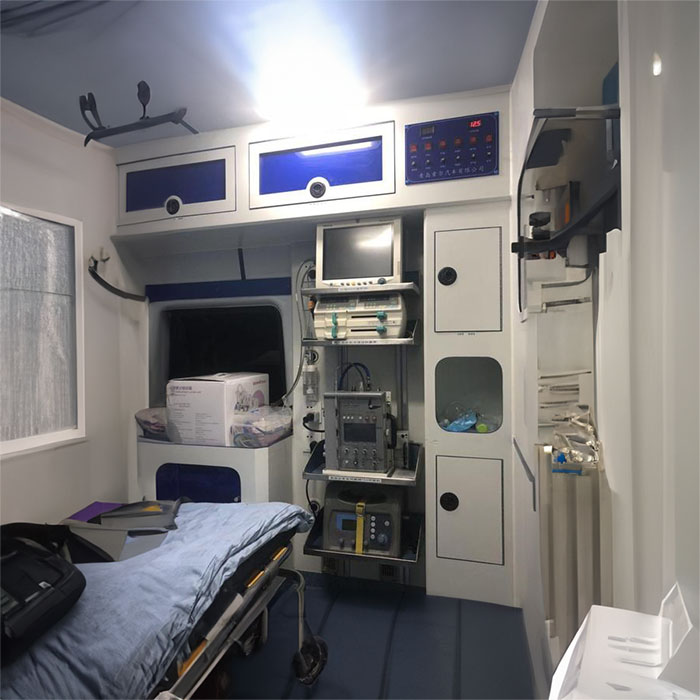 兰州出租急救车