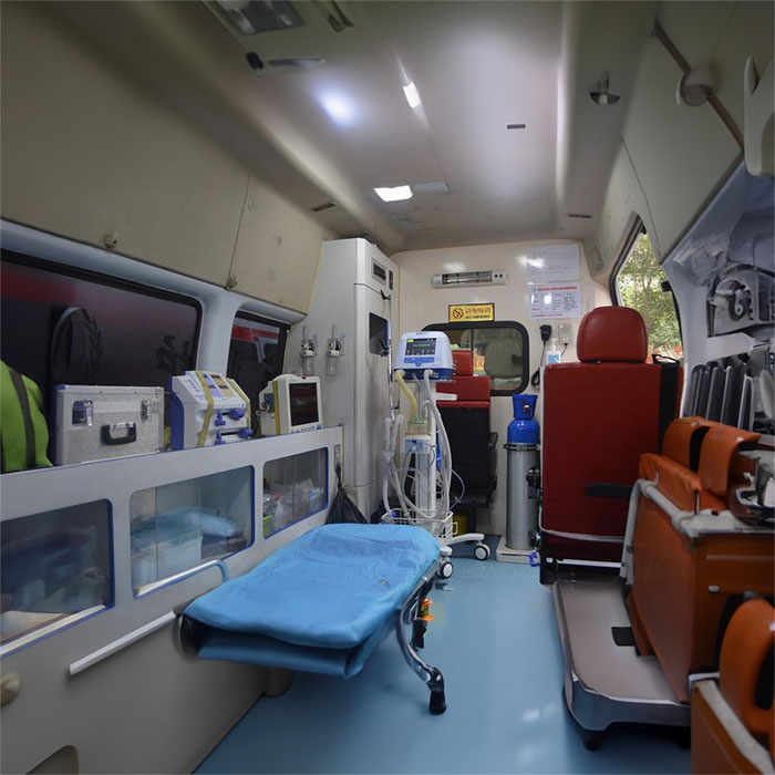 兰州出租私人救护车联系电话