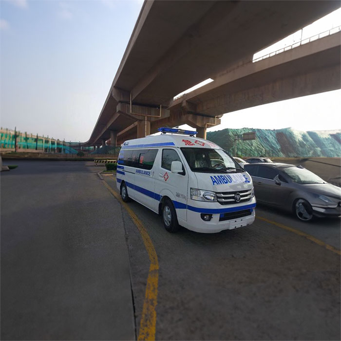 兰州租赁私人救护车