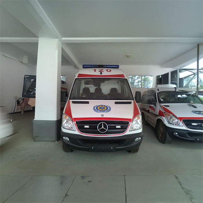 兰州出租私人救护车电话号码