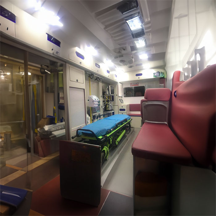 兰州出租救护车