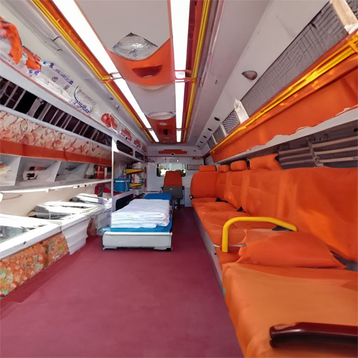 兰州出租私人救护车联系电话