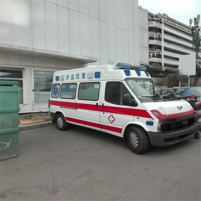 兰州出租私人救护车联系电话