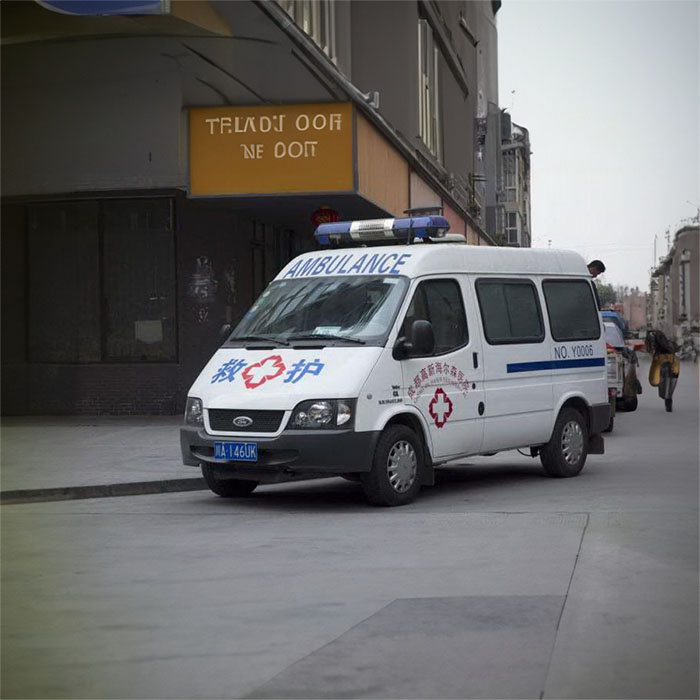 兰州出租急救车电话