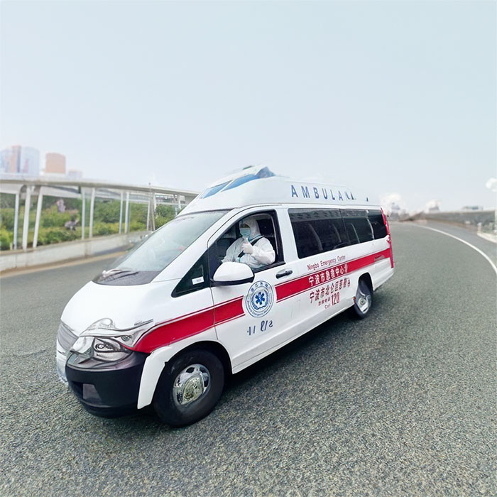 兰州出租急救车