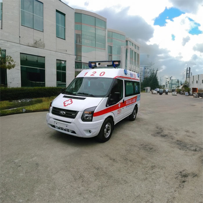 兰州出租救护车