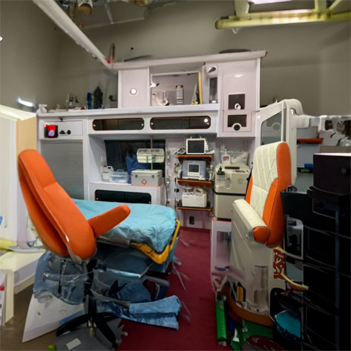 兰州出租私人救护车