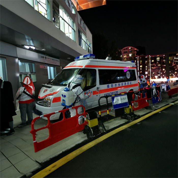 兰州租赁急救车电话