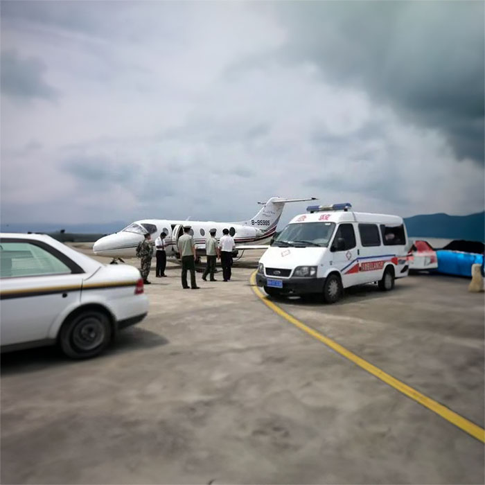 兰州出租救护车电话