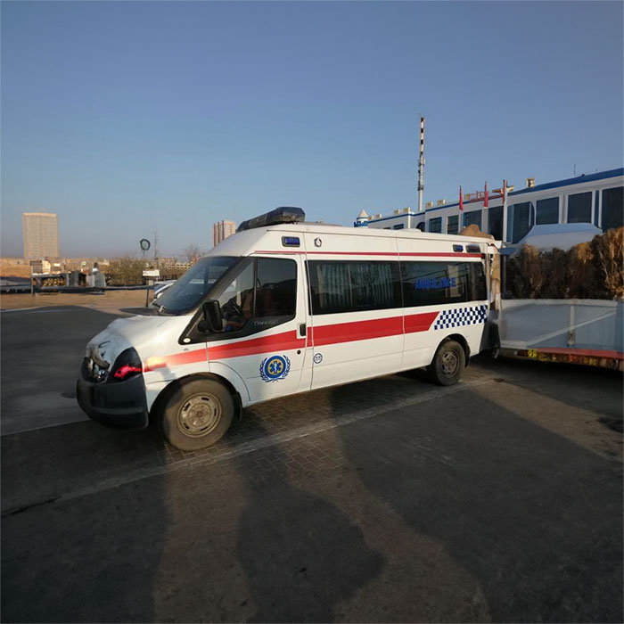 兰州租赁救护车