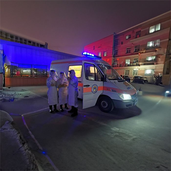 兰州出租急救车电话号码