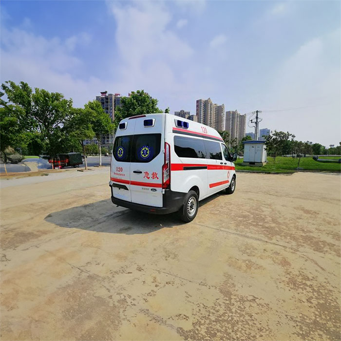 兰州出租私人救护车电话号码