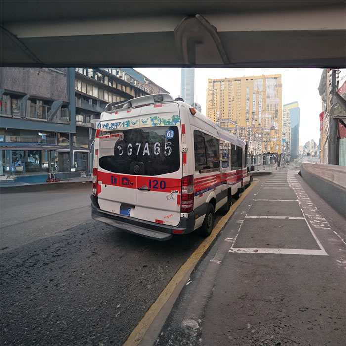 兰州租赁私人救护车