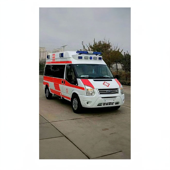 兰州出租救护车