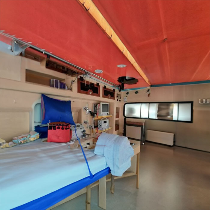 兰州出租救护车电话