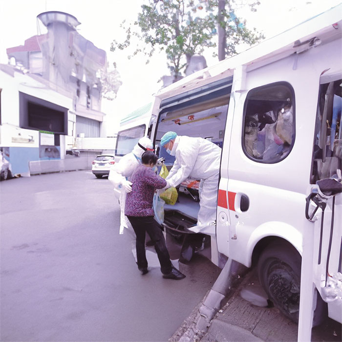 兰州出租急救车