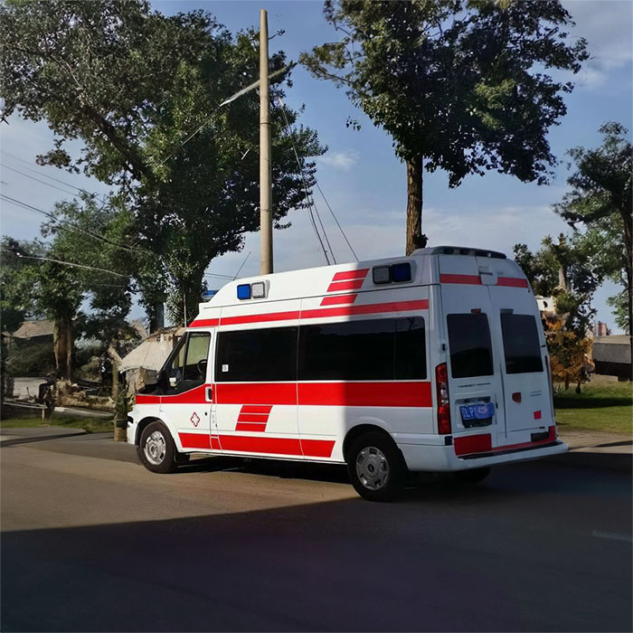 兰州租赁急救车联系方式