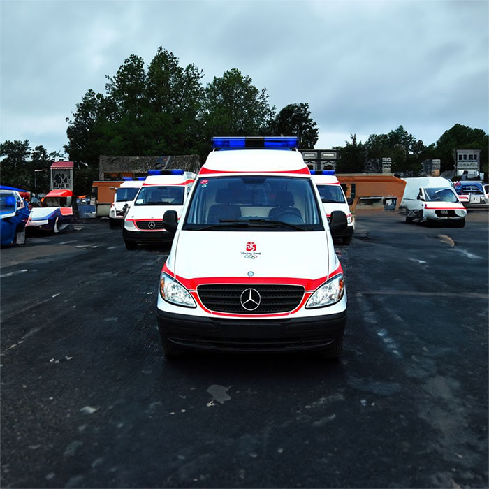 兰州出租急救车