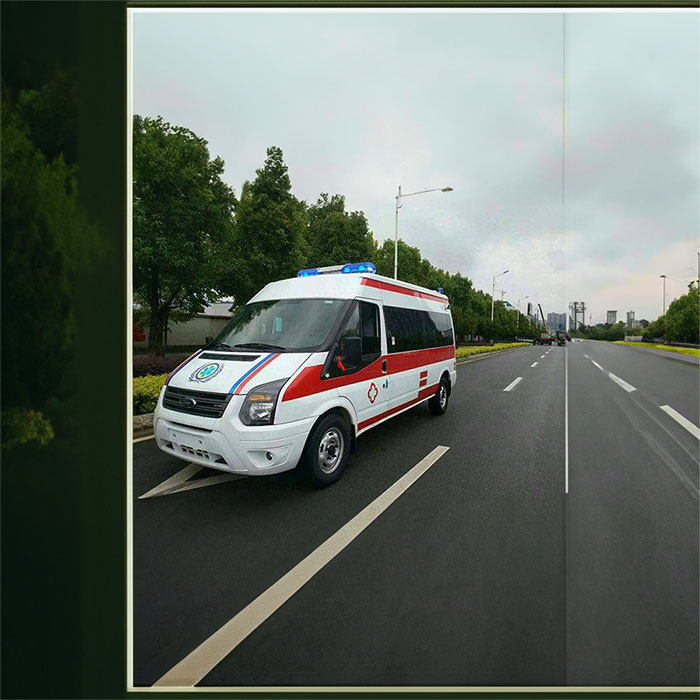 兰州出租私人救护车联系电话