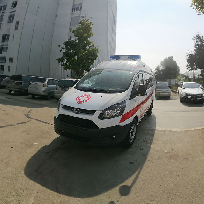 兰州出租救护车