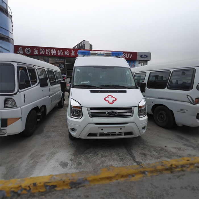 兰州出租救护车