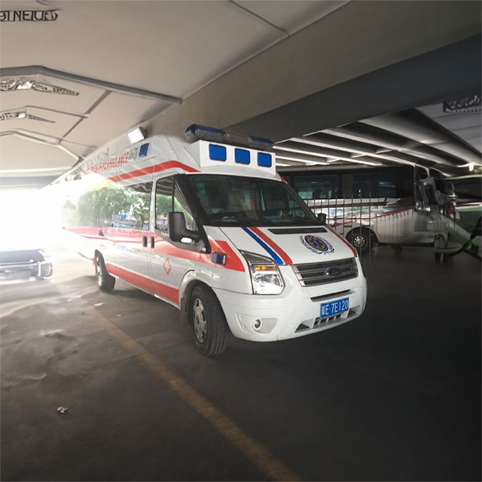兰州租赁急救车电话