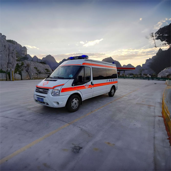兰州租赁急救车