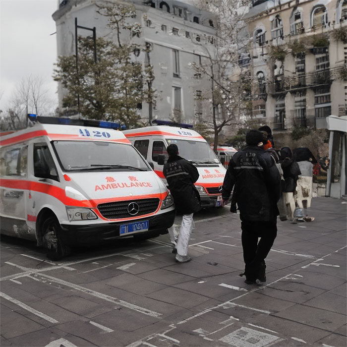 兰州出租急救车