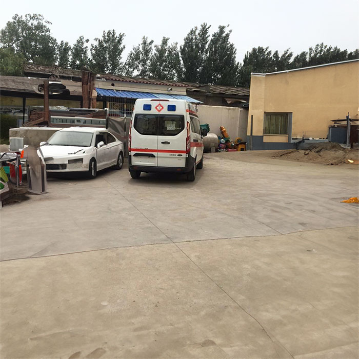 兰州出租救护车电话