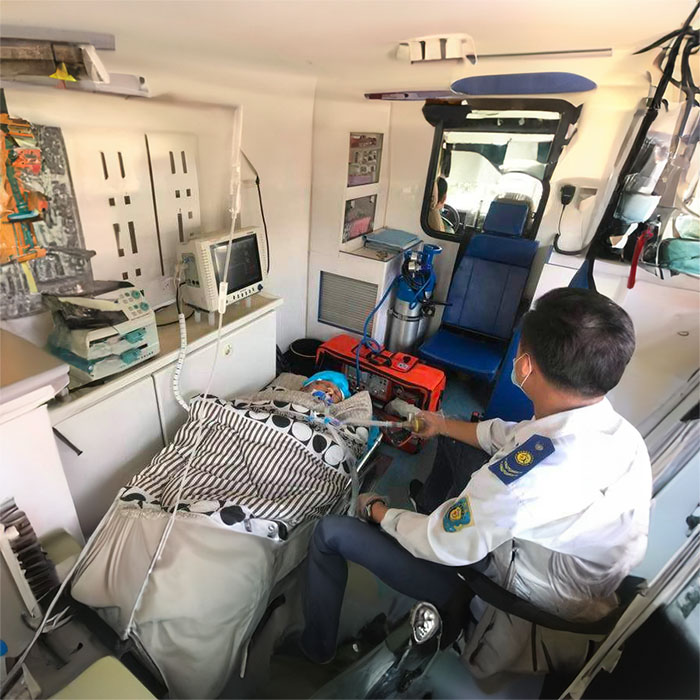 兰州租赁救护车电话号码