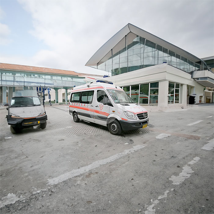 兰州出租私人救护车