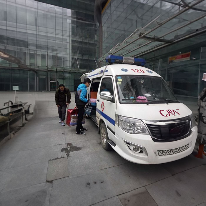 兰州租赁急救车