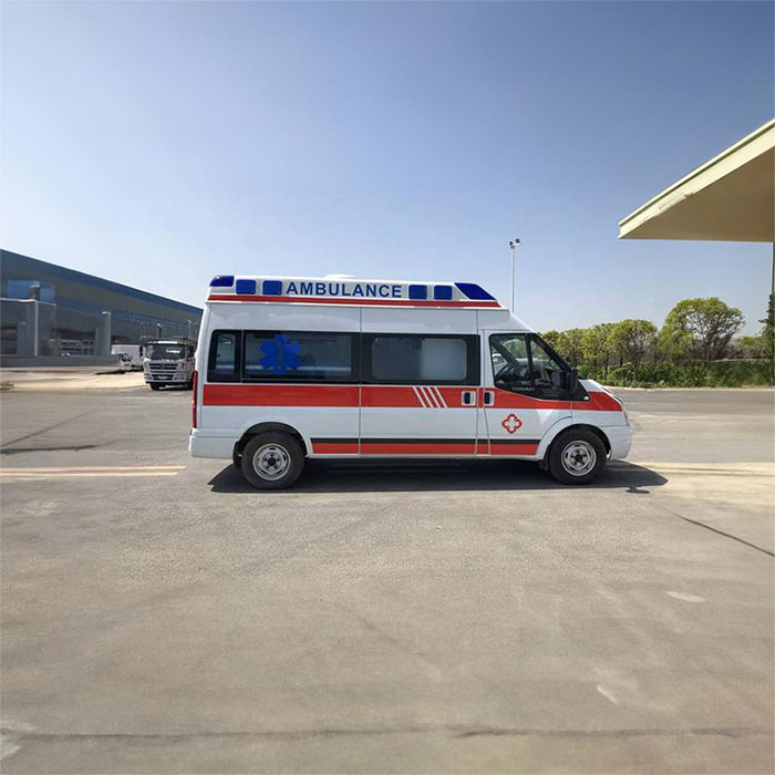 兰州出租救护车