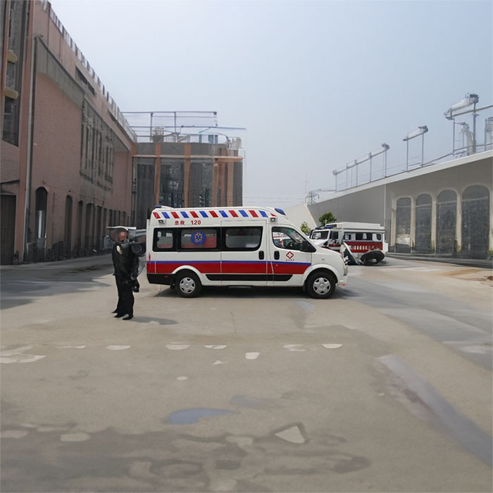 兰州出租救护车电话