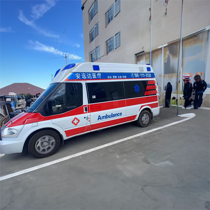 兰州出租私人救护车