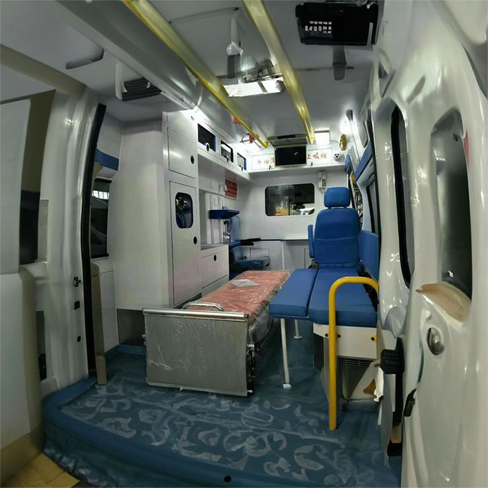 兰州租赁急救车