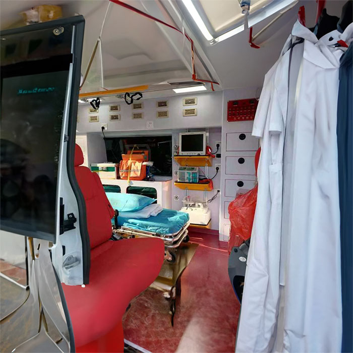 兰州租赁急救车