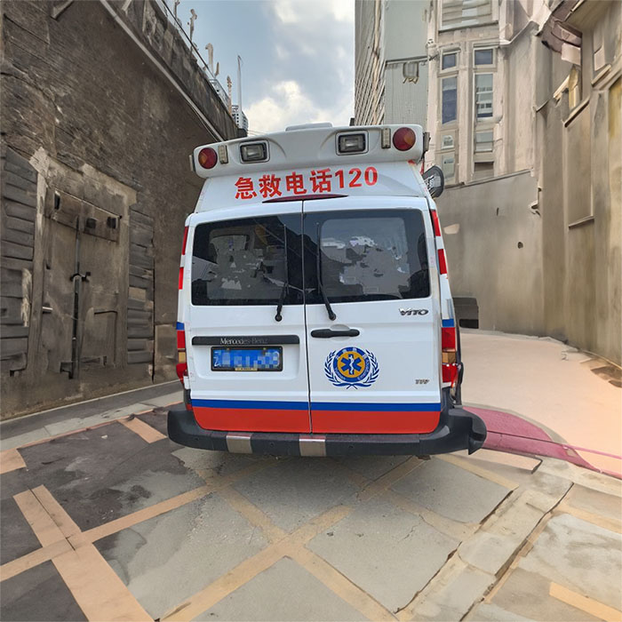 兰州出租私人救护车联系方式