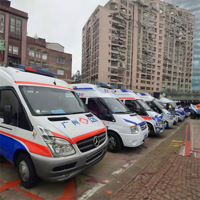 兰州出租私人救护车联系方式